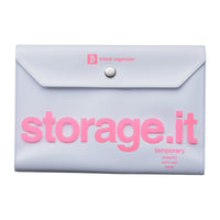 Travel passport wallet | White